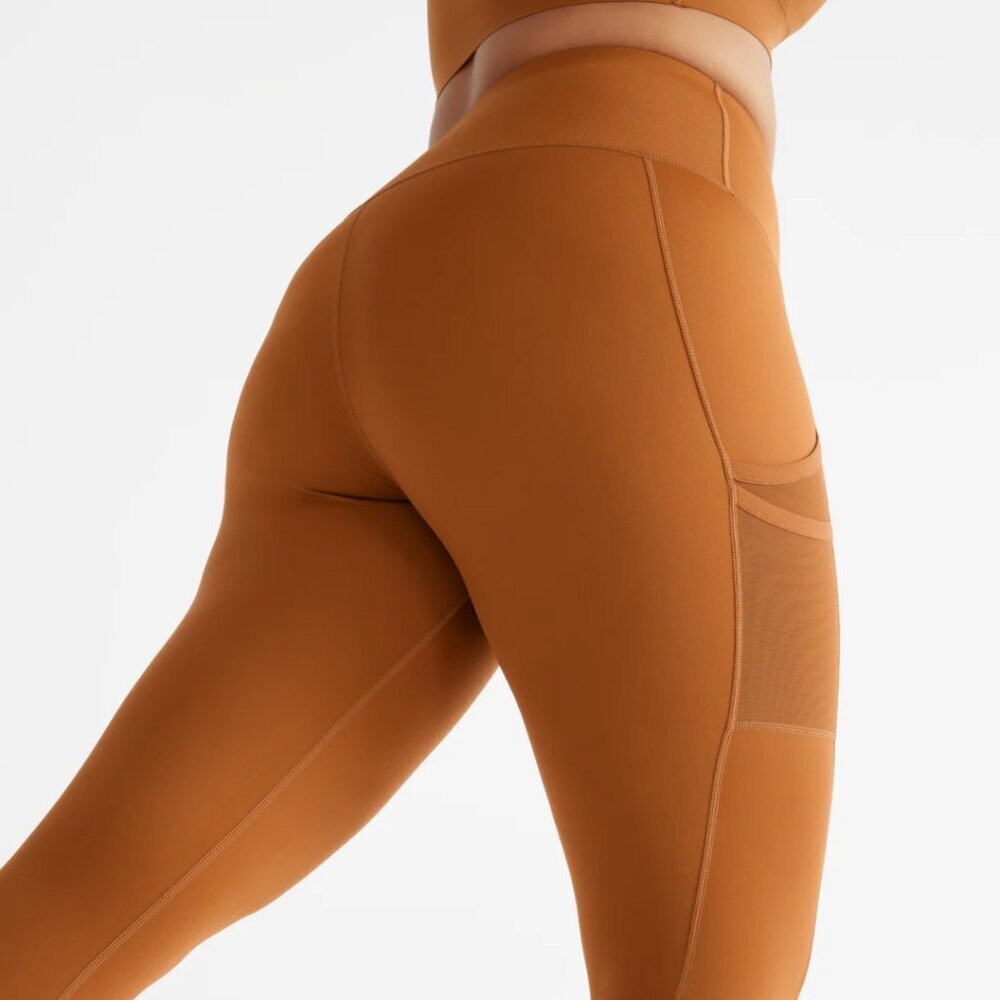 Knix Women's XXXL Burnt Orange Leakproof Leggings